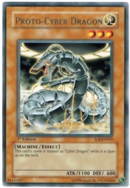 Proto-Cyber Dragon - 1st. Edition - SOI-EN010