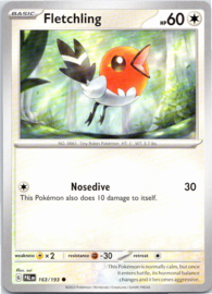 Fletchling - PAL - 163/193