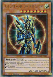 Black Luster Soldier - Envoy of the Beginning - 1st. Edition - MAMA-EN047