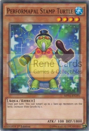 Performapal Stamp Turtle - 1st Edition - MP15-EN195