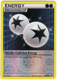 Double Colorless Energy - PhanFor - 111/119 - Reverse