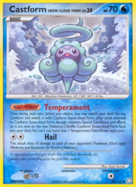 Castform - LegAwak - 50/146