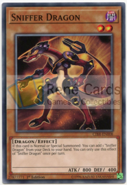 Sniffer Dragon - 1st. Edition - CIBR-EN008