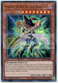 Vision HERO Witch Raider - 1st. Edition - BLHR-EN060