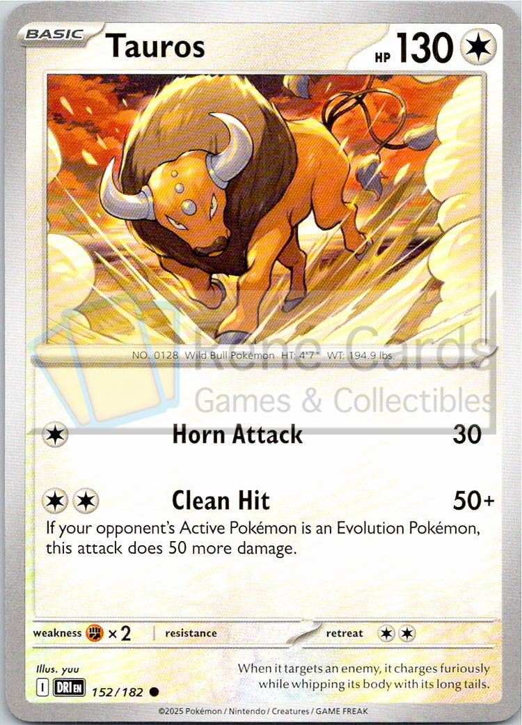 Tauros - DRI  - 152/182
