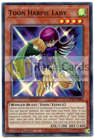 Toon Harpie Lady  - Unlimited - TOCH-EN002