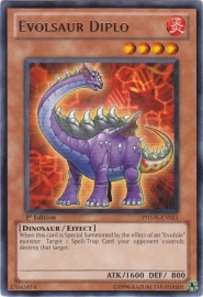 Evolsaur Diplo - Unlimited  - PHSW-EN021