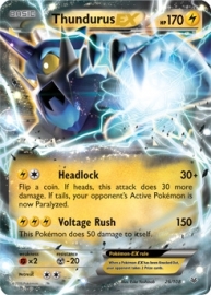 Thundurus EX - RoaSki - 26/108