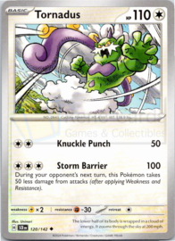 Tornadus - SCR - 120/142