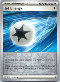 Jet Energy - PAL - 190/193 - Reverse