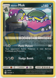 Alolan Muk - S&M CosEc - 131/236