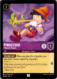 Pinocchio - Talkative Puppet - 2ROF-58/204