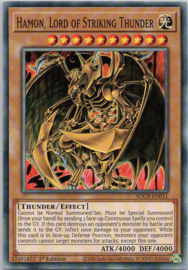 Hamon, Lord of Striking Thunder - 1st. edition - SDCB-EN011