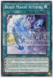 Beast Magic Attack - 1st. Edition - MP19-EN121