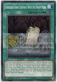 Forbidden Dark Contract with the Swamp King - 1st Edition - SDPD-EN026