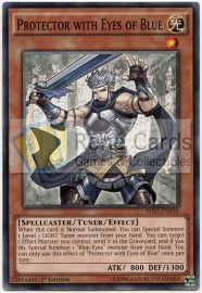 Protector with Eyes of Blue - 1st. Edition - SHVI-EN019