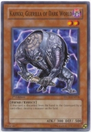 Kahkki, Guerilla of Dark World - Unlimited - STON-EN018