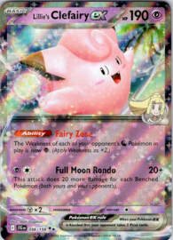 Lillie's Clefairy EX - JTG  - 056/159