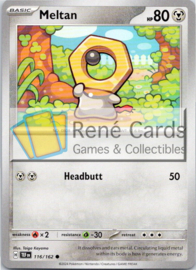 Meltan - TEF - 116/162