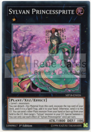 Sylvan Princessprite - 1st. Edition - MP18-EN026