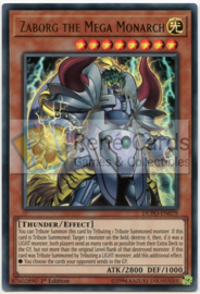 Zaborg the Mega Monarch  - 1st. Edition - DUPO-EN079