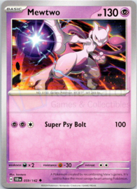 Mewtwo - SCR - 059/142