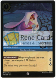 Maid Marian - Delightful Dreamer - 3INK-150/204 - Foil