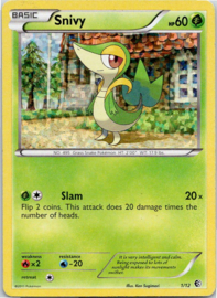 Snivy - 1/12 - McDonalds - 2011