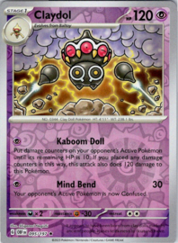 Claydol - OBF - 095/197 - Reverse