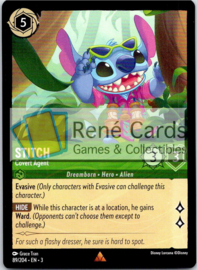 Stitch - Covert Agent - 3INK-89/204