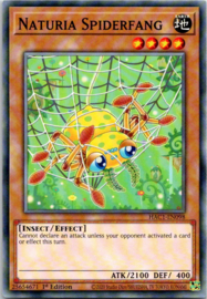 Naturia Spiderfang - 1st. Edition - HAC1-EN098