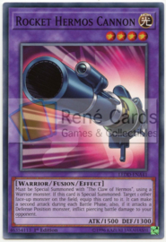 Rocket Hermos Cannon -  1st. Edition - LEDD-ENA41