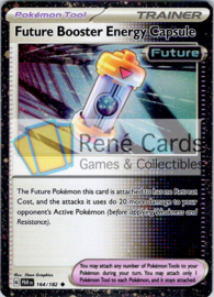 Future Booster Energy Capsule - PAR - 164/182 - Cosmos Foil