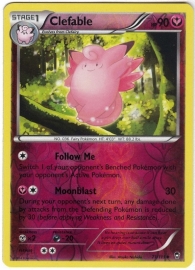 Clefable - FurFis - 71/111 - Reverse