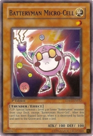 Batteryman Micro-Cell - 1st. Edition - LODT-EN032