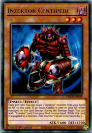 Inzektor Centipede - 1st. Edition - GRCR-EN039