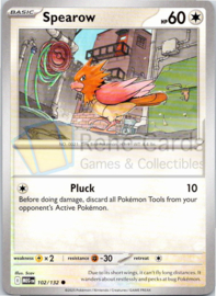 Spearow - MEG - 102/132
