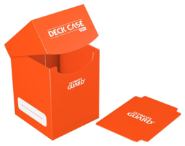 Ultimate Guard Card Case Standard Size Orange 100+