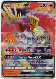 Ho-oh GX - SM57 - Promo - Mysterious Powers Tins