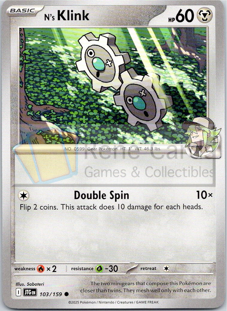 N's Klink - JTG  - 103/159