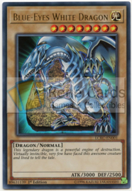 Blue-Eyes White Dragon - 1.st Edition - LCKC-EN001 C