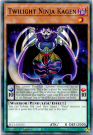 Twilight Ninja Kagen - 1st Edition - BLC1-EN050