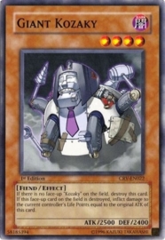 Giant Kozaky - Unlimited - CRV-EN022