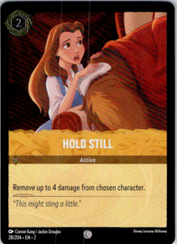 Hold Still - 2ROF-28/204 - Foil