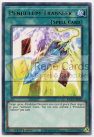 Pendulum Transfer - 1st. Edition - KICO-EN022
