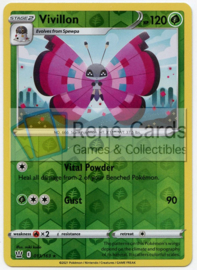 Vivillon - Battle Styles - 013/163 - Reverse