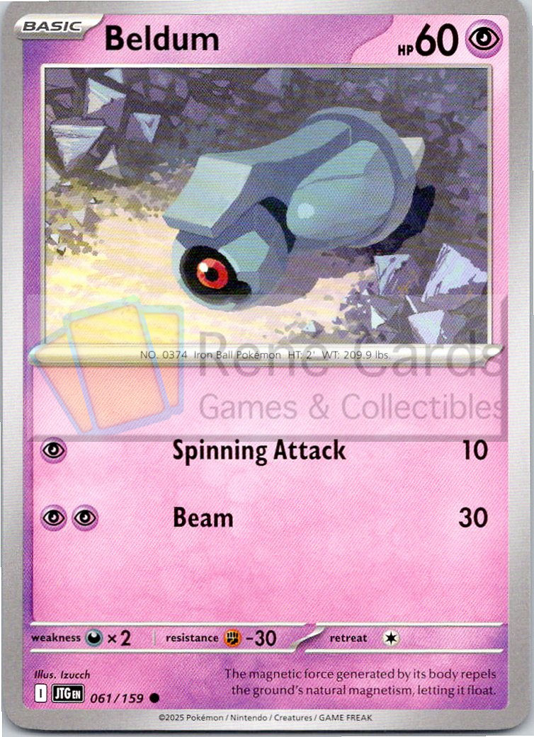 Beldum - JTG  - 061/159