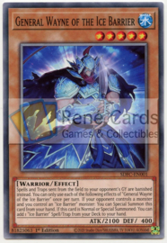 General Wayne of the Ice Barrier - 1st. Edition - SDFC-EN001