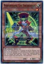 Performapal Life Swordsman - 1st. Edition - TDIL-EN008