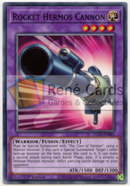 Rocket Hermos Cannon - 1st. Edition - DLCS-EN061